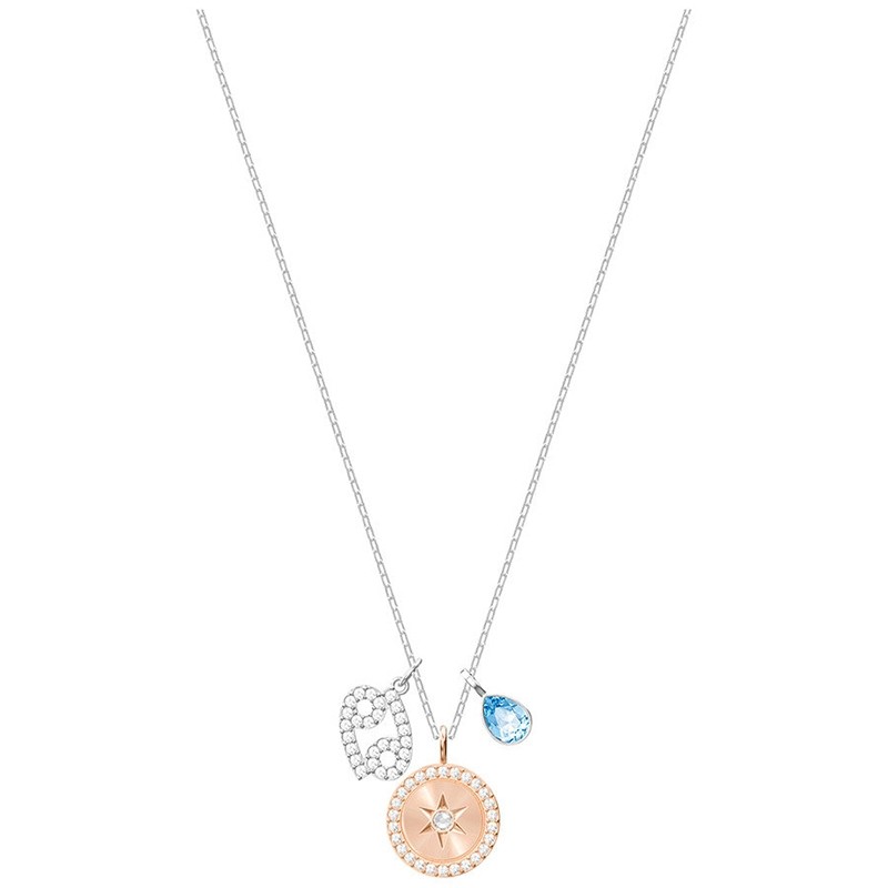 Collier Femme Swarovski Zodiac Cancer 5349215