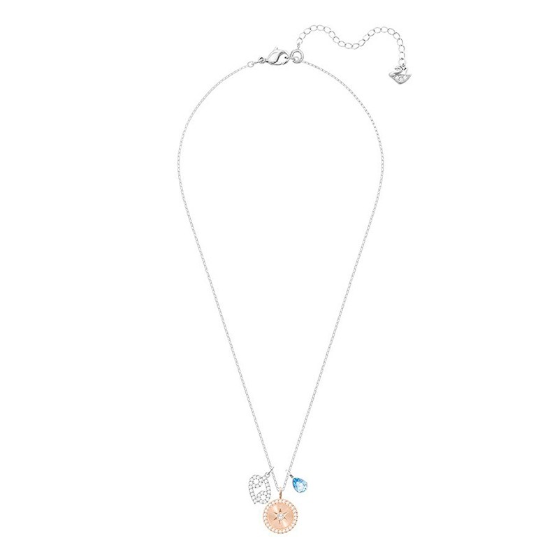 Collier Femme Swarovski Zodiac Cancer 5349215