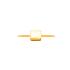 Bague Carador Or jaune 375/000e tendance 9K11368-54