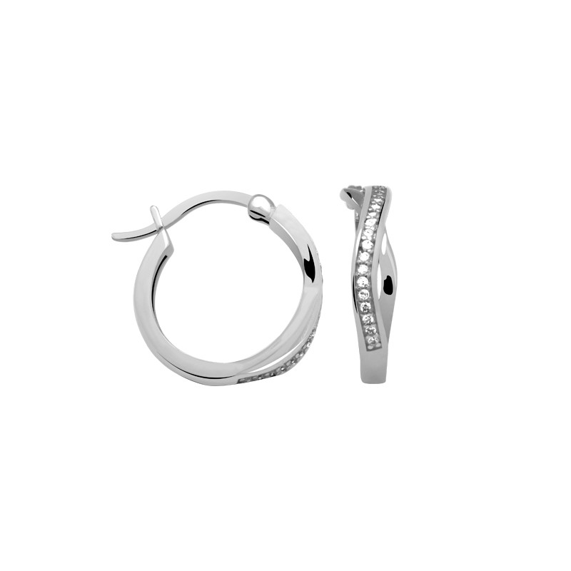 Boucles d'oreilles Carador Argent 925/000e KE06083