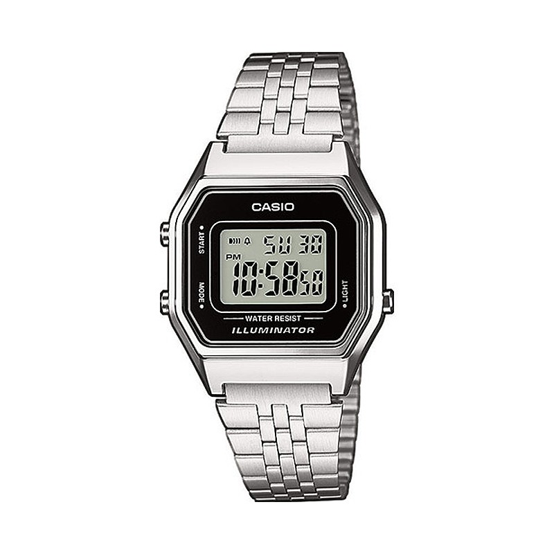 Montre Femme CASIO argentée LA680WEA-1EF