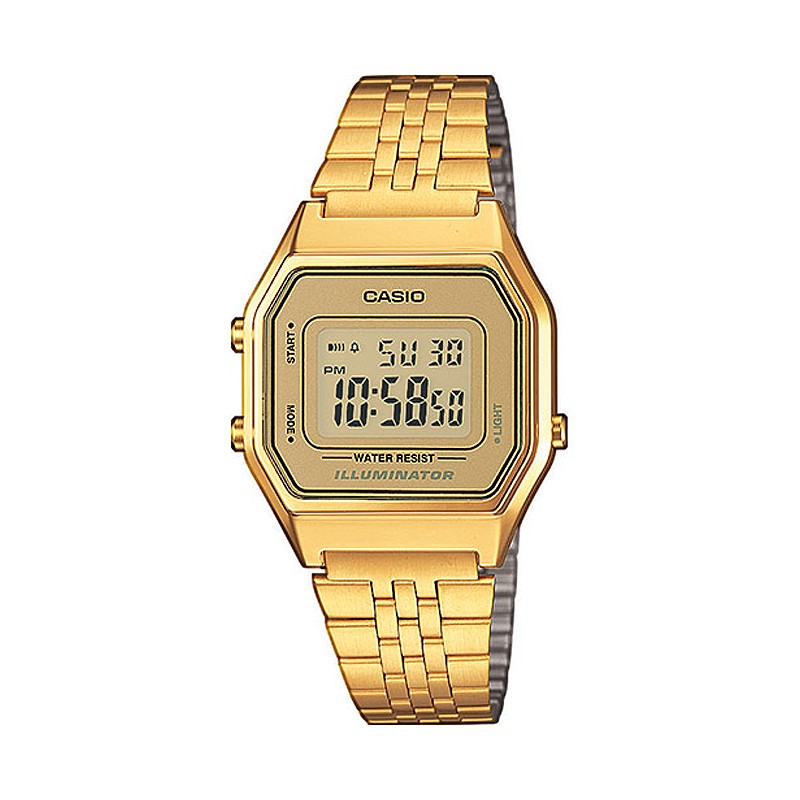 Montre CASIO dorée LA680WEGA-9ER