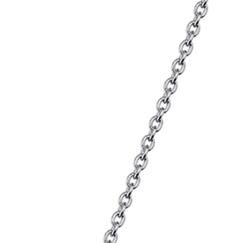 Chaine Les Georgettes 53 cm Finiton Argent 70311041600053