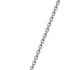 Chaine Les Georgettes 53 cm Finiton Argent 70311041600053