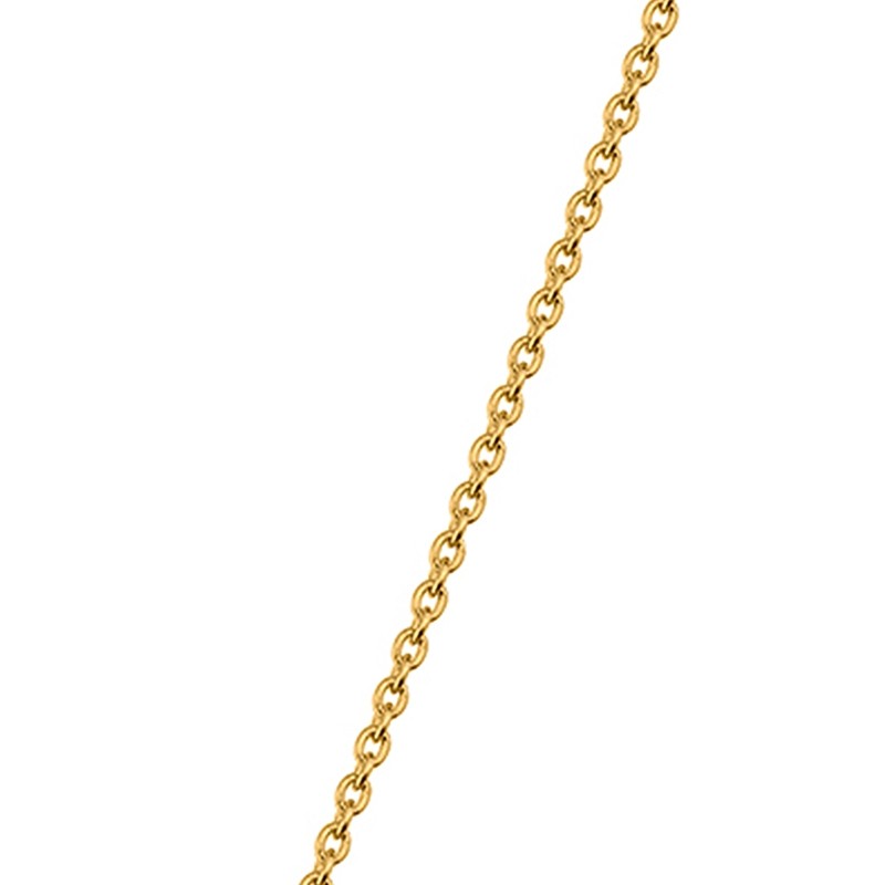 Chaine Les Georgettes finition doré 53 cm 70311040100053