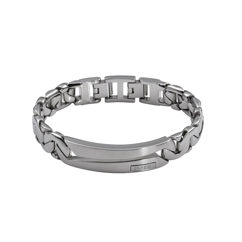 Bracelet Homme Fossil Mens Dress acier maille fantaisie JF84283040