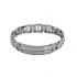 Bracelet Homme Fossil Mens Dress acier maille fantaisie JF84283040