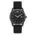 Montre Homme Guess Perry silicone noir W0991G3