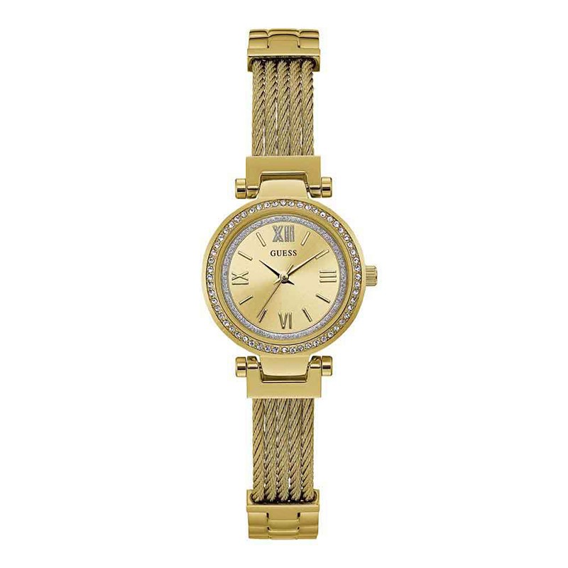 Montre Femme Guess Mini Soho dorée W1009L2