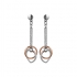 Boucles d'oreilles Femme Jourdan Bijoux Juliette ADY 510