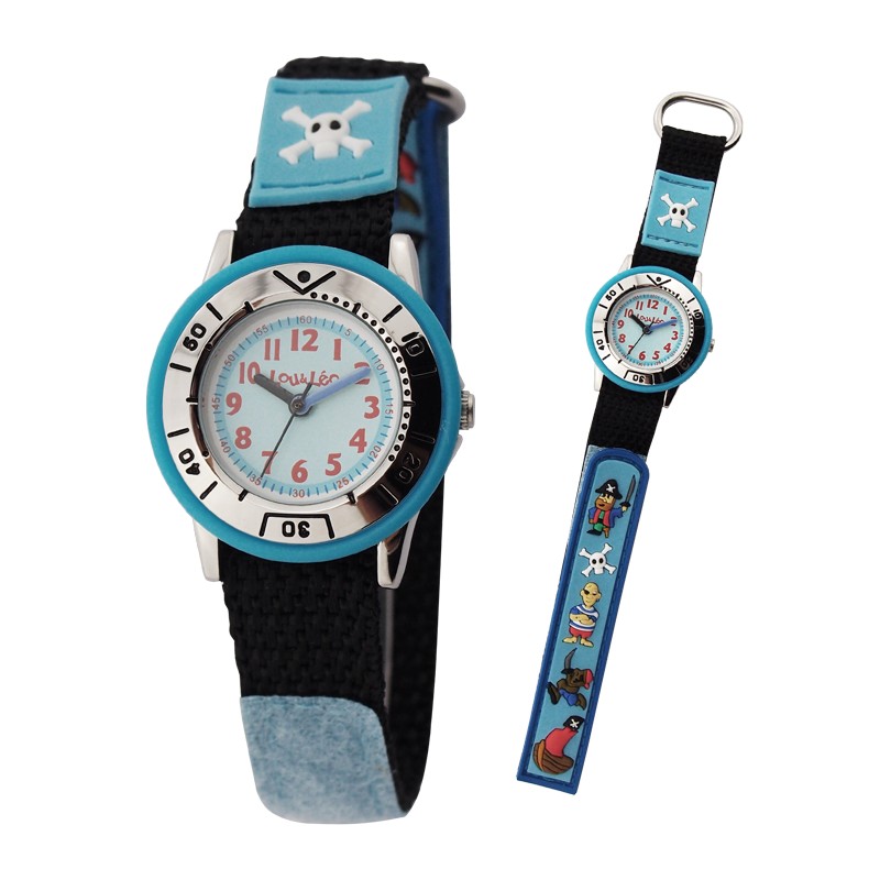 Montre enfant Lou&Léo Pirate P100212-K5