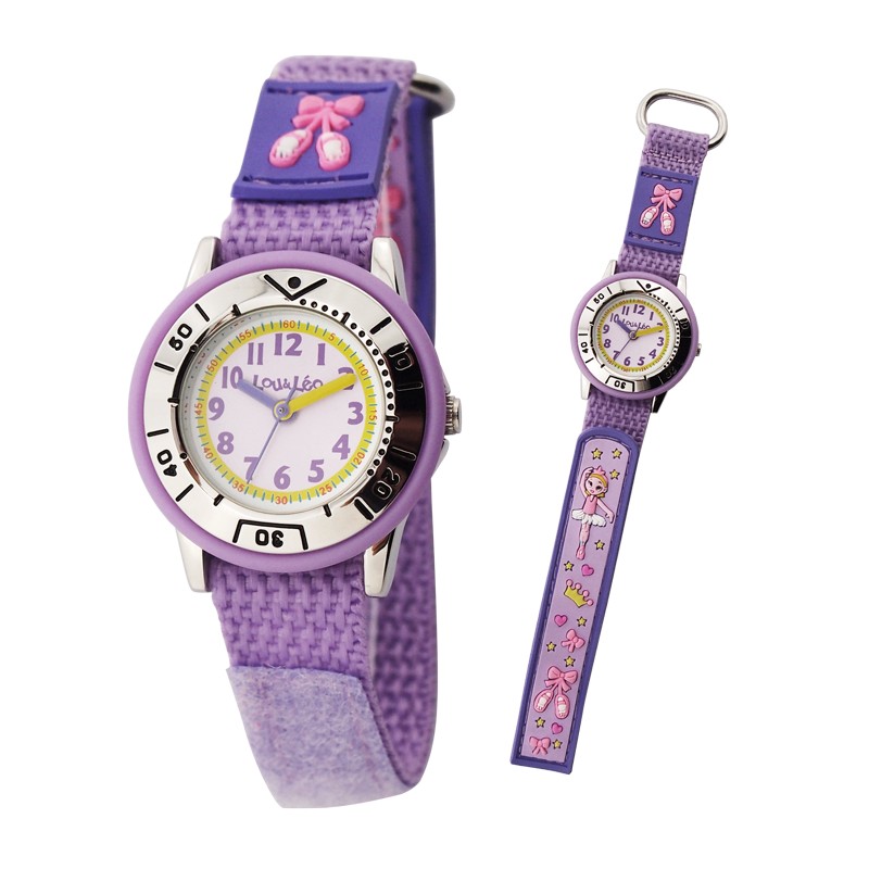 Montre enfant Lou&Léo ballerine P100212-H5
