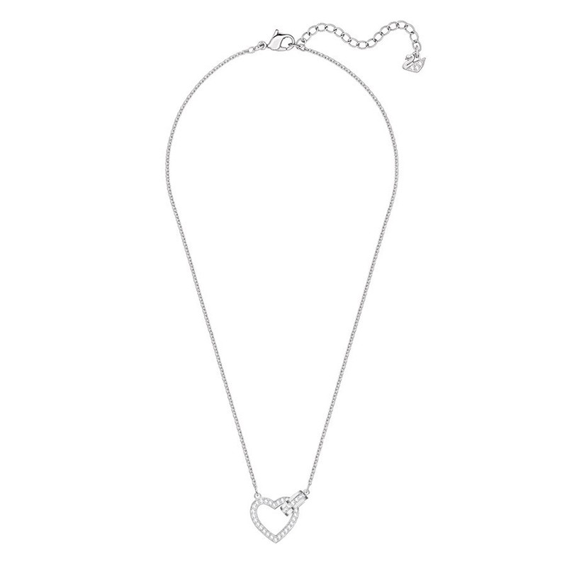 Collier Swarovski Lovely argenté 5380703