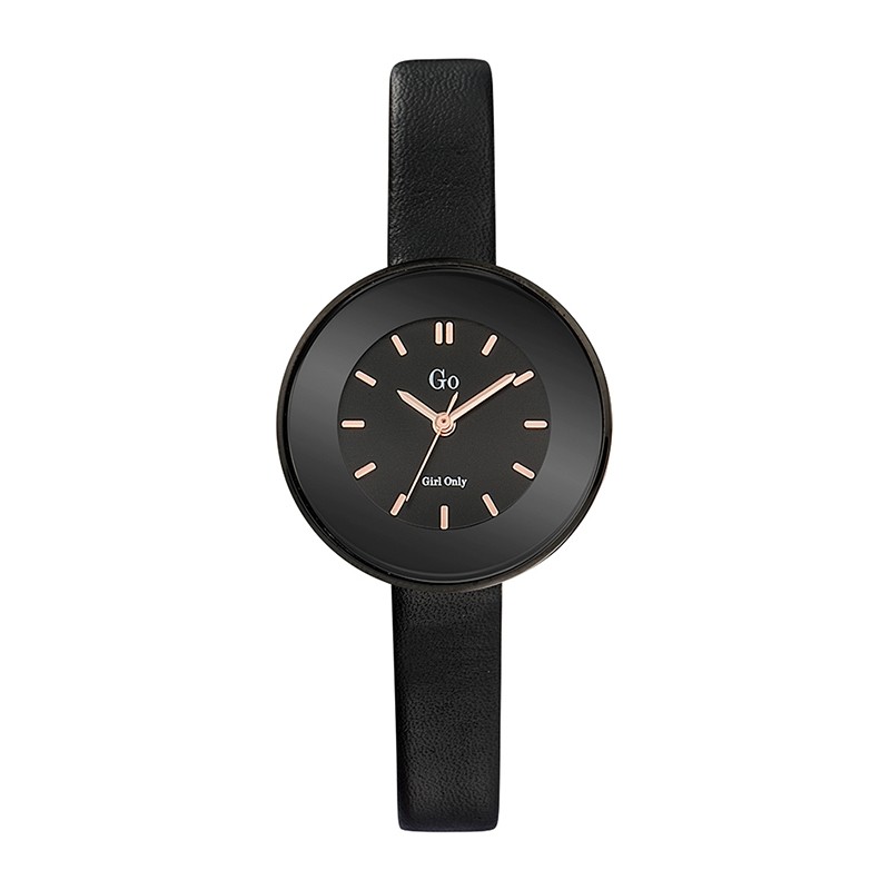 Montre Go Girl Only rétro noire 698831