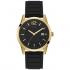 Montre Homme Guess Perry silicone noir W0991G2