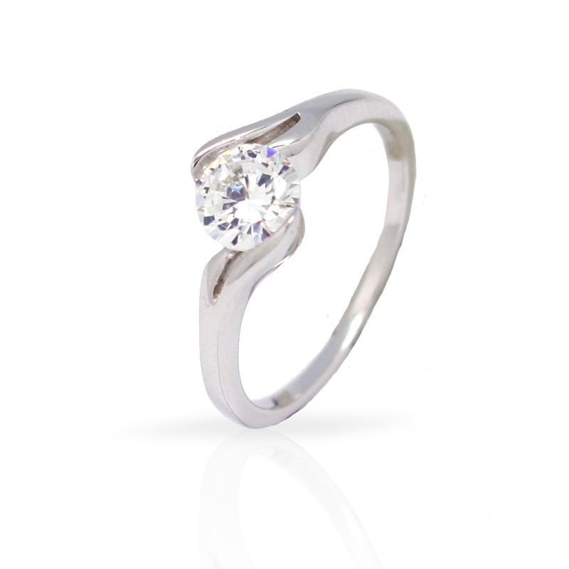 Bague Solitaire Carador Argent 925/000 KRS05459