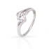 Bague Solitaire Carador Argent 925/000 KRS05459