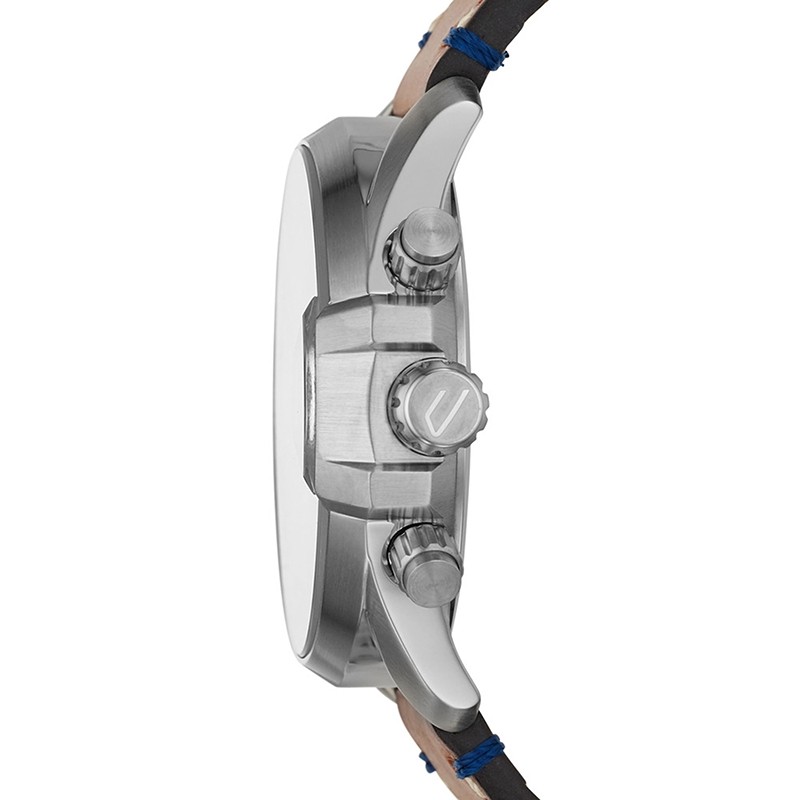 Montre Homme Diesel MS9 cuir marron DZ4470