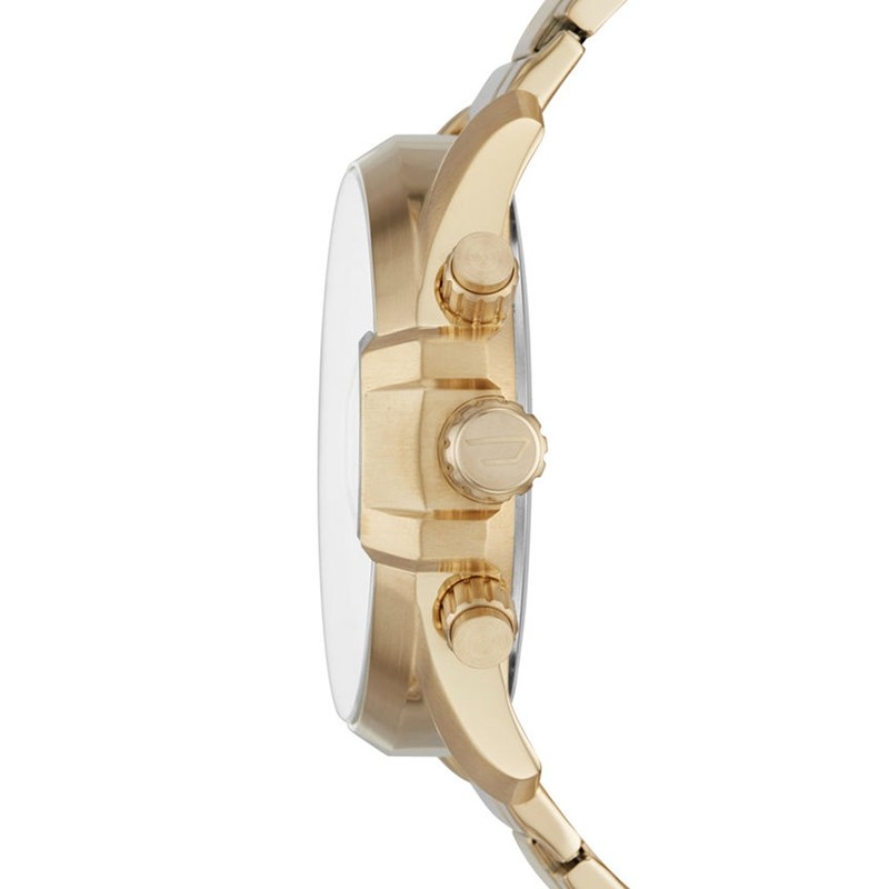 Montre Homme Diesel MS9 acier doré DZ4475