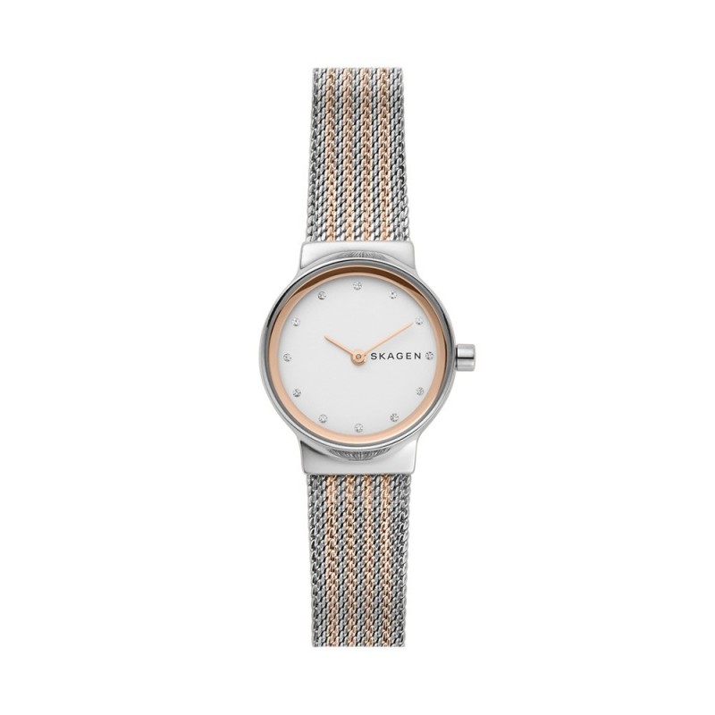 Montre Femme Skagen Freja bicolore SKW2699