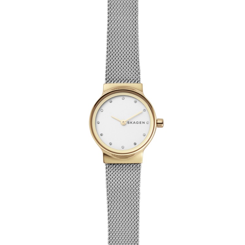 Montre Femme Skagen Freja bicolore SKW2666