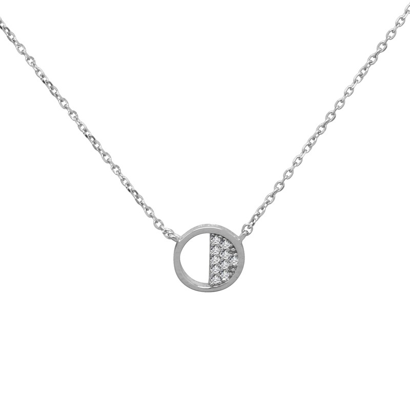 Collier Femme Silver Pop cercle argent 925/000