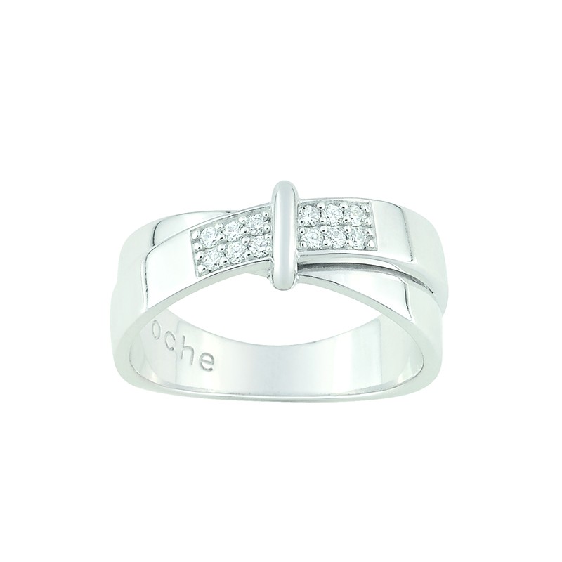 Bague Femme Guy Laroche argent 925/000, oxydes de zirconium ATV057AZ