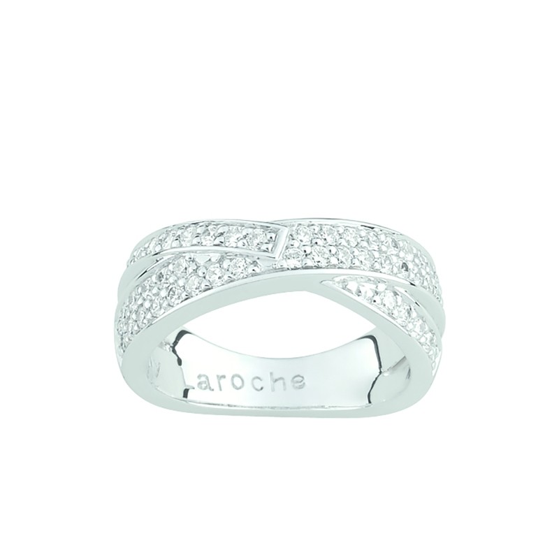 Bague Femme Guy Laroche argent 925/000, oxydes de zirconium ATV016AZ