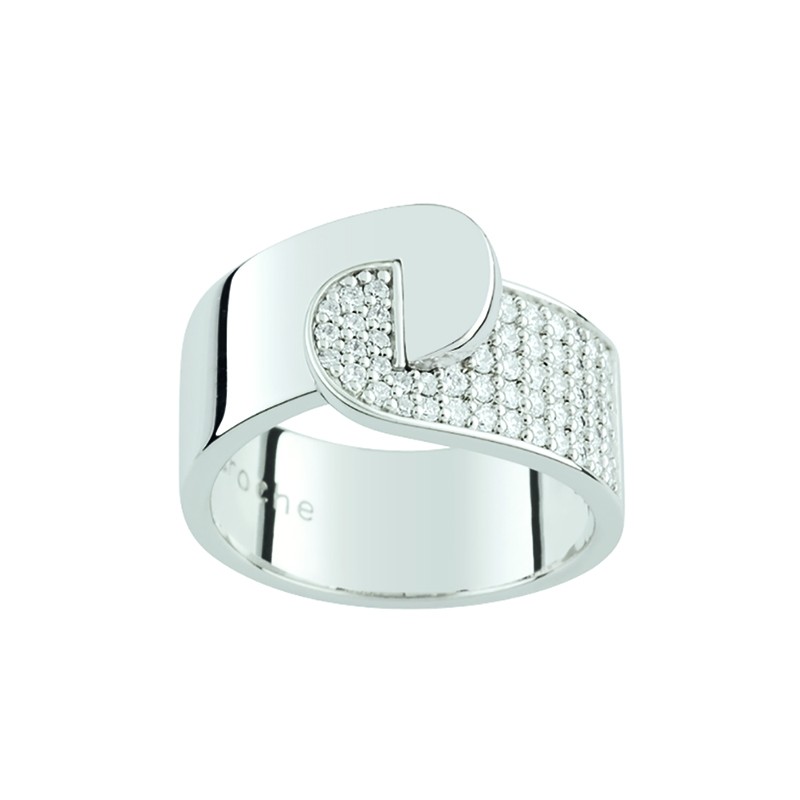 Bague Femme  Guy Laroche argent 925/000, oxydes de zirconium ATV003AZ
