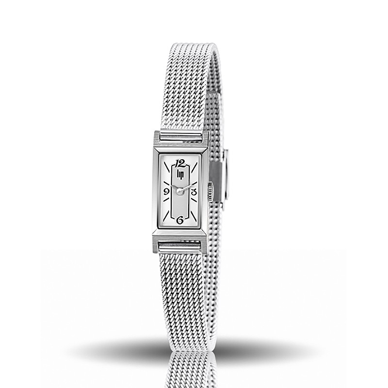Montre LIP Churchill T13 acier argenté 671227