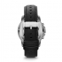 Montre Homme Fossil Grant cuir noir FS4812IE