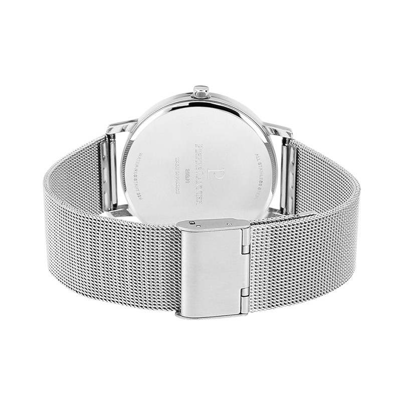 Montre Homme Pierre Lannier Cityline acier argenté 202J168