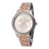 Montre Femme Amporelle Métal bicolore dorée rose P100500-B2