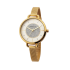 Montre Femme Amporelle Dorée maille milanaise P100553-F2