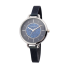 Montre Femme Amporelle maille milanaise bleue P100553-H2