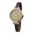 Montre Femme Amporelle maille milanaise grise P100553-I2