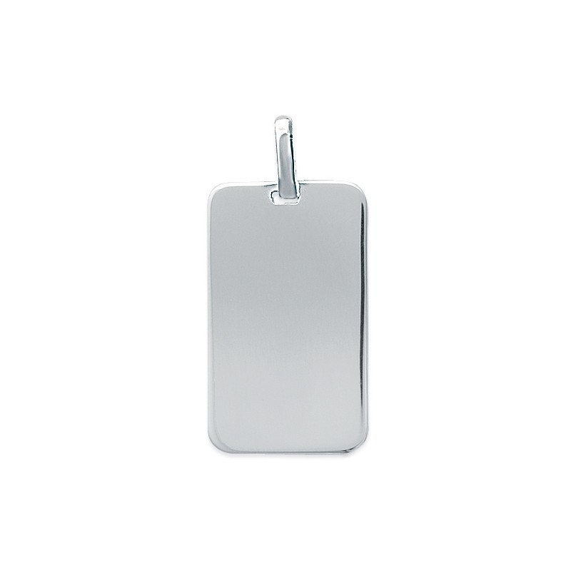 Pendentif Carador Argent 925/000e carré