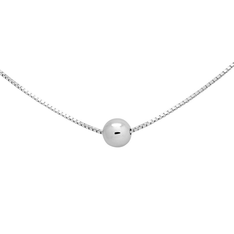 Collier Femme Carador boule argent 925/000 M3029B