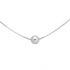 Collier Femme Carador boule argent 925/000 M3029B