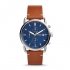 Montre Homme Fossil The Commuter Chronographe cuir brun FS5401