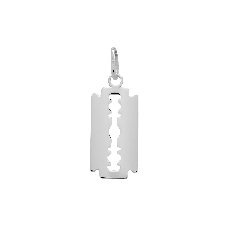 Pendentif Carador lame de rasoir argent 925/000 MPN5803