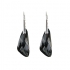 Boucles d'oreilles Indicolite Wing cristal violet DO-WING-SINI