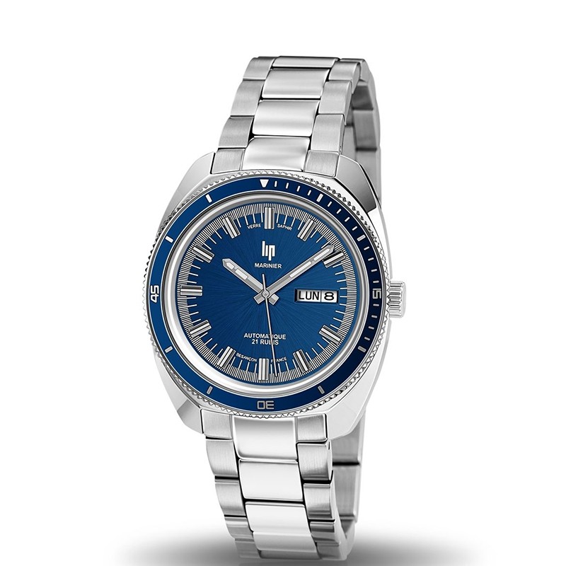 Montre Homme  LIP Himalaya marinier acier 671363