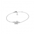 Bracelet femme Carador motif fleur argent 925/000 RTS00112