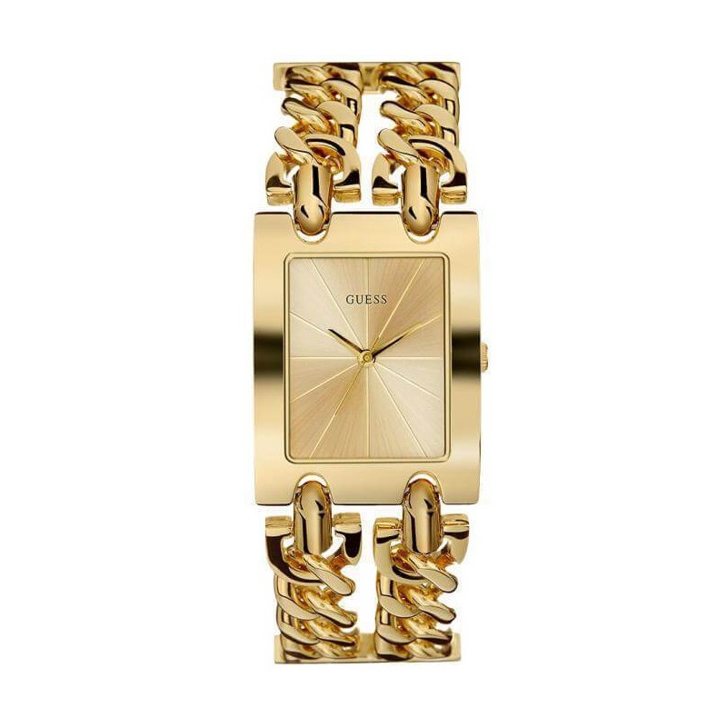 Montre femme GUESS MOD HEAVY META acier doré  W1117L2