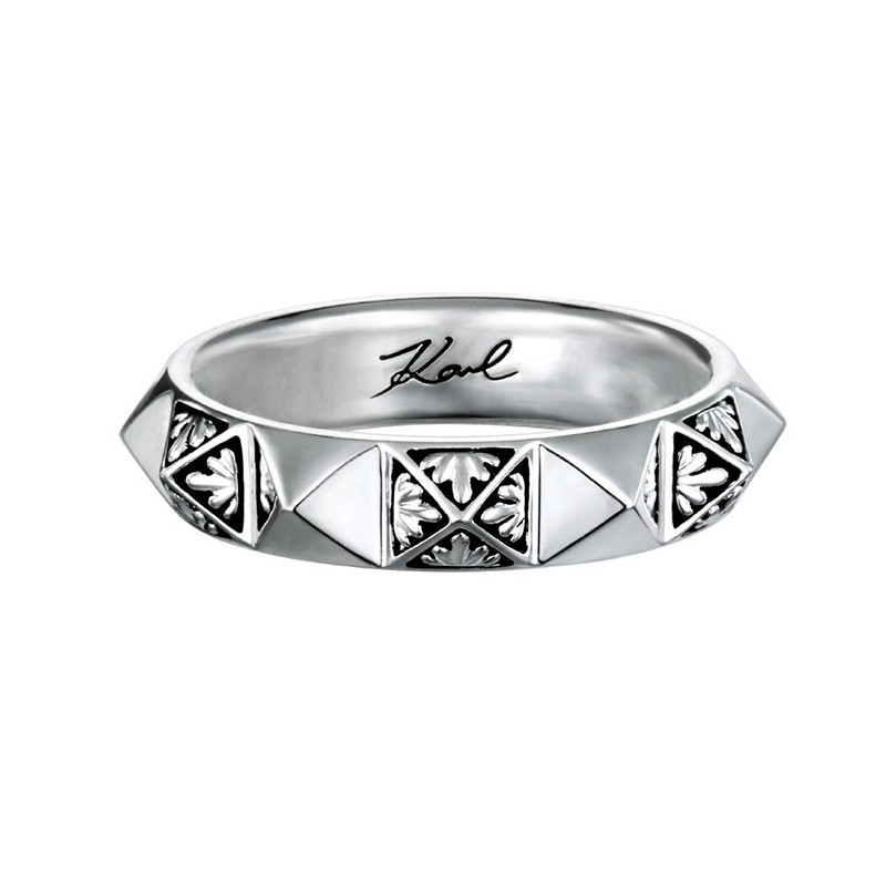 Bague Karl Lagerfeld Pyramid 5378086