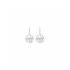 Boucles d'oreilles Les Georgettes dormeuses Perroquet finition argent 70318941600000