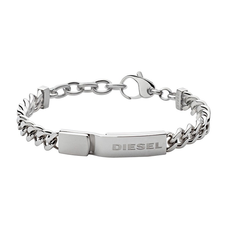 Bracelet Homme Diesel Stacked acier DX0966040