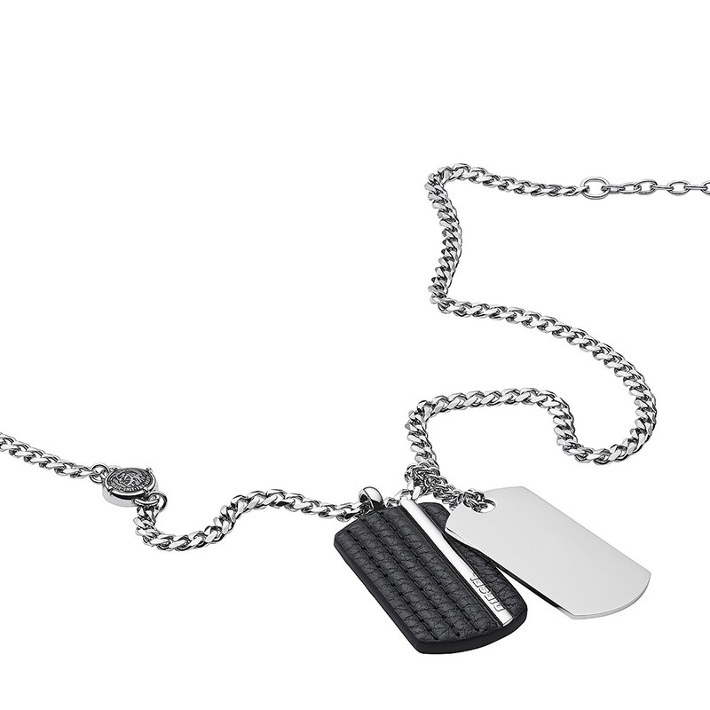 Collier Homme Diesel acier DX1040040