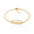 Bracelet femme Carador en plaqué or 32EV0440